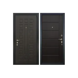 Входная металлическая дверь Лекс 4А Неаполь Mottura Венге (панель №41)