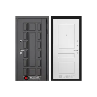 Входная дверь Labirint Нью-Йорк 03 - Белый софт